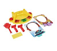 GOWENIC Gioco da Tavolo Double Face Showdown |Giocattolo Complicato con Faccia Buffa per il Divertimento di una Festa in Famiglia (YELLOW)