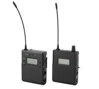 GOWENIC Guida Turistica Wireless Kit di Traduzione Compatto per Musei Teatri e Convegni 570-590MHz 1 Trasmettitore 1 Ricevitore