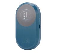 GOWENIC Hotspot Mobile 4G WIFI 6, Alta velocità 300 Mbps, Batteria a Lunga Durata, Display LED con Slot SIM, per Casa, Viaggi di Lavoro, Viaggi (BLUE)