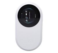 GOWENIC Hotspot Mobile 4G WIFI 6, Alta velocità 300 Mbps, Batteria a Lunga Durata, Display LED con Slot SIM, per Casa, Viaggi di Lavoro, Viaggi (WHITE)
