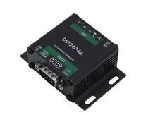 GOWENIC Industrial Convertitore Isolato Segnale TTL | Modulo di isolamento del segnale, alimentatore da 5 V, guscio in lega di alluminio, indicatori di stato a LED, connettore