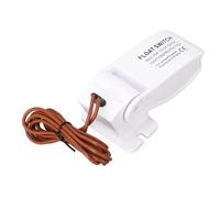 GOWENIC Interruttore a Galleggiante Automatico DC 12V 24V per Controllo | Sensore del livello dell\'acqua affidabile, robusto alloggiamento in ABS, corpo a ultrasuoni sigillato, configurazione