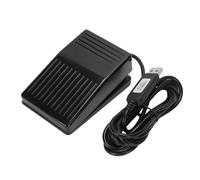 GOWENIC Interruttore del Pedale del Piede USB, Supporto per L'interruttore a Pedale per il PC Tutto il Controller a Prova di Acqua Sigillata un Programma di Controllo Chiave di