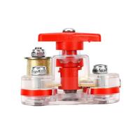 GOWENIC Interruttore Staccabatteria per Auto, Interruttore Staccabatteria per Carichi Pesanti con Manopola, Regolabile in Rame 12V 24V per Auto, Camion, Barca,