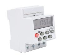 GOWENIC Interruttore Temporizzato Programmabile 220V 30A |Interruttore Orario Elettronico Digitale 1 Min-168H per la Casa