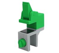 GOWENIC Jig per Scriba con Morsetto Rapido da 3 Pacchi |Strumento Regolabile per Riempitivo per Mobili per la Lavorazione del Legno 12-20 Mm Carcassa 16-24 Mm