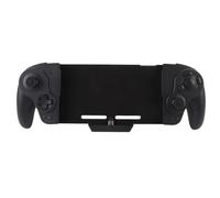 GOWENIC Joypad Wireless RGB Monopezzo |Controller Tasti Meccanici per OLED, Vibrazione (BLACK)