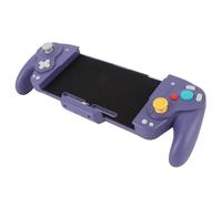 GOWENIC Joypad Wireless RGB Monopezzo |Controller Tasti Meccanici per OLED, Vibrazione (PURPLE)