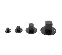 GOWENIC Kit Adattatore Presa Magnetica 4 Pezzi |Convertitore a Cricchetto a Basso Profilo da 1/4 a 3/8 da 3/8 a 1/2 da 1/2 a 3/4 da 3/4 a 1 per Riparazioni Strette nel Settore Automobilistico (Set