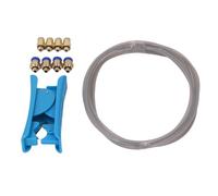 GOWENIC Kit di in PTFE per Utenti Bambu Lab AMS | Flusso fluido del filamento, installazione semplice, 8 connettori, 2M