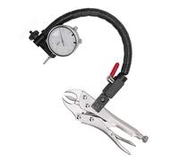 GOWENIC Kit Indicatore a Quadrante per Rotore Freno con Precisione 0,001 | Risoluzione fine da 0,001 pollici, base stabile della pinza bloccabile, struttura in ghisa, braccio flessibile a collo di