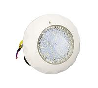 GOWENIC Lampada LED per Piscina con Montaggio a Parete 15W IP68 |Lampada Sommergibile Subacquea AC12V per Laghetto con Cascata della Piscina