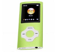 GOWENIC Lettore MP3 HiFi Bluetooth 5.3 32GB | 1.8 Supporto LCD Touchscreen da 64 GB Musica Senza Perdita di Dati Radio FM Ebook per Sport di Viaggio (GREEN)
