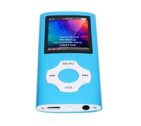 GOWENIC Lettore MP3 HiFi Portatile da 32 GB | Schermo Bluetooth 5.3 da 1,8 Pollici con Radio FM, E-book per Sport all'aria Aperta e Viaggi (BLUE)