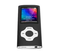 GOWENIC Lettore MP3 HiFi Portatile da 32 GB | Schermo Bluetooth 5.3 da 1,8 Pollici con Radio FM, E-book per Sport all'aria Aperta e Viaggi (BLACK)