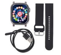 GOWENIC Lettore Mp3 Indossabile, Bluetooth 5.4, qualità del Suono Senza Perdita di Prestazioni Ad Alte Prestazioni, con Voce Altoparlante, Registratore, Tracker Fitness, per la Corsa, (128GB)