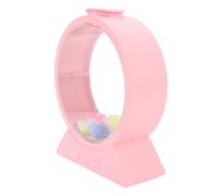 GOWENIC Luce Notturna Rotonda RGB Che Cambia Colore della Luce del Serbatoio 'acquario per L'arredamento della Camera da Letto di Casa (#13)