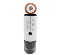 GOWENIC Macchina da caffè Portatile Senza Fili Macchina da caffè Automatica da 17 Bar con Capsule e Macinato, Batteria da 2600 MAh per Viaggi, Auto, Campeggio all'aperto, Uso Domestico