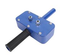GOWENIC Macchina per Cablaggio a Parete Infilafilo Efficiente per Trapano Elettrico, Adatto per Cablaggio di Grandi Strutture, Materiale in Gomma