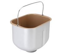 GOWENIC Macchine per il pane secchiello, acciaio inox produttore di pane di ricambio interno con rivestimento non bastone impastare pagaia per panifici commerciali a casa