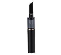 GOWENIC Macinacaffè Portatile Sottovuoto |Pulitore Portatile Ricaricabile con Spazzola Morbida per il Viaggio a Casa (BLACK)