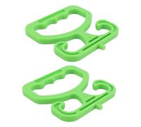 GOWENIC Maniglia Ergonomica per Borsa della Spesa | Impugnatura per Borsa della Spesa Resistente per Sacchetti di Plastica, Carico di 100 Libbre, Confezione da 2