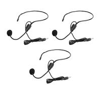 GOWENIC Microfono a Testa Cablata, Connettore a Vite da 3,5 Mm, Microfono Unidirezionale, Migliora la qualità del Suono, Registrazione Audio Migliore, per la Guida Allo Shopping