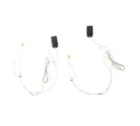 GOWENIC Microfono con Cuffia Wireless con Connessione Stabile Batteria a Lunga Durata per Insegnamenti e Presentazioni Microfoni ABS Leggeri 2