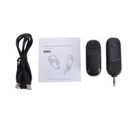 GOWENIC Microfono Lavalier Wireless 2.4G Clip-on Magnetico Microfono Muto a un Tasto Batteria a Lunga Durata per Discorsi Controllo Volume a 13 Livelli