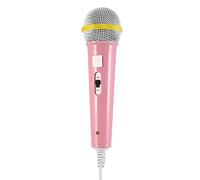 GOWENIC Microfono per Bambini Blu |Microfono Musicale per Raccontare Storie per Cantare Durante le Feste dei Bambini (PINK)