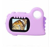 GOWENIC Microscopio Digitale Portatile 1000X per Bambini, Schermo da 2" | Microscopio Portatile con Luce LED, Strumento Scientifico Educativo per l'osservazione e l'apprendimento Viola