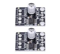GOWENIC Modulo Driver Motore CC 3,6 A H Bridge |PCB Controller PWM con Intestazioni Pin di Protezione per Progetti Fai-da-te