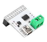 GOWENIC Modulo relè USB a 16 Scheda Interruttori di Controllo Computer DC 5V, Modulo relè Multifunzionale per Automazione Domestica Intelligente per Logica MCU ARM PIC AVR TTL