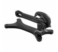 GOWENIC Morsa per Tubi Portatile in Alluminio Leggero con Ganasce Seghettate per Professionisti HVAC e Idraulici