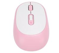 GOWENIC Mouse BT Senza Fili, Mouse Ottico Senza Fili Portatile da 800 1600 2400 DPI 2.4G con Funzione Silenzioso Ckick, Mouse per Computer con Ricevitore USB per PC Laptop Chromebook
