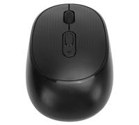 GOWENIC Mouse BT Senza Fili, Mouse Ottico Senza Fili Portatile da 800 1600 2400 DPI 2.4G con Funzione Silenzioso Ckick, Mouse per Computer con Ricevitore USB per PC Laptop Chromebook