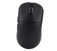 GOWENIC Mouse Vocale AI, Mouse Wireless con Traduzione Digitazione Vocale per ChatGPT, Riepilogo della Trascrizione in Tempo Reale per PC Laptop Desktop, Creazione di Contenuti di (BLACK)