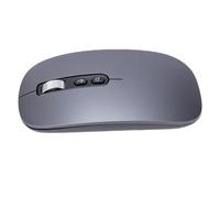GOWENIC Mouse Vocale Wireless per Riunioni Globali | Microfono per interpretazione AI, traduzione in 120 lingue, connessione Bluetooth, clicker ergonomico