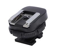 GOWENIC Multi Interface Adattatore per per Montaggio Fotocamera | Design compatto e portatile, conversione standard della slitta fredda, robusta struttura in metallo ABS, versatilità nelle