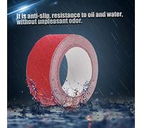 GOWENIC Nastro Antiscivolo Marrone 5M X 5 Cm Nastro Adesivo Antiscivolo in PVC per Scale, Sicurezza Sul Pavimento, Impermeabile Resistente all'abrasione, Forte Adesivo, Decorativo per Interni Ed