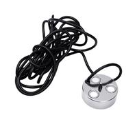 GOWENIC Nebulizzatore a 3 Teste, Nebulizzatore per Laghetto da 1500 Ml per Paesaggio, Atomizzatore Ad Ultrasuoni, Impermeabile IP67, Uscita 4,5 L/H, Oscillazione 1,7 MHz, Cavo di Alimentazione da 5