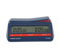 GOWENIC Orologio per Scacchi, Timer Digitale Multifunzionale per Giochi Internazionali, funzionalità Versatili e Personalizzabili per Giocatori Competitivi, Materiale ABS