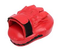 GOWENIC Pad da Boxe con Cinghia Regolabile, Materiale PU Premium, di Lunga Durata per Allenamenti Rigorosi, Ideale per Tecniche di Colpo, Adatto per Adulti e Bambini (#2)