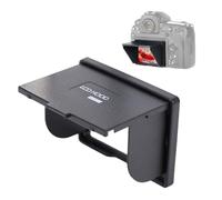 GOWENIC Parasole Magnetico per Schermo della Fotocamera, Schermo Ampio da 3,2", Parasole con Copertura su Tutti i Lati per Vlogging All'aperto, 3232