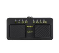 GOWENIC Pedale Girapagina Wireless Bluetooth per il Controllo degli Spartiti, Interruttore a Pedale BT Silenzioso per Tablet PC Laptop, Plastica con Batteria Al Litio 300MAH