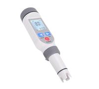 GOWENIC Penna per Tester PH della qualità dell'acqua 0-14 |Misuratore Digitale con Precisione 0,1, Compensazione Automatica della Temperatura, LCD Bianco per la Ricerca Alimentare in Acquacoltura