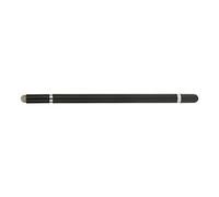 GOWENIC Penna Stilo Capacitiva Multifunzione 3 in 1 | Stilo Touch di Precisione con Punta in Fibra per Smartphone, Tablet e (BLACK)