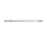 GOWENIC Penna Stilo Capacitiva Multifunzione 3 in 1 | Stilo Touch di Precisione con Punta in Fibra per Smartphone, Tablet e (SILVER)