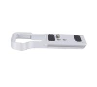 GOWENIC Piastra per Fotocamera per R50V, con Cuscinetto Antiscivolo e Vite da 1/4 di Pollice, Piastra Base in Lega di Alluminio Compatibile con il Arca per Stabilizzatore del Treppiede (SILVER)