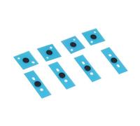 GOWENIC Piedini per Laptop per Laptop di 3 4 5 Generazione, 2 Set, Kit di Strumenti di Riparazione Professionali, Materiale Plastico, Adatti per Laptop di 3 4 5 Generazione (Black)